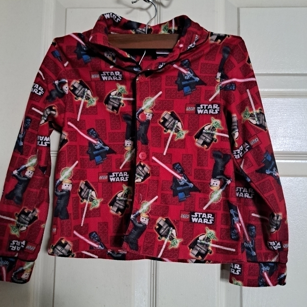 Star Wars two Piece night suit size boys 6/7